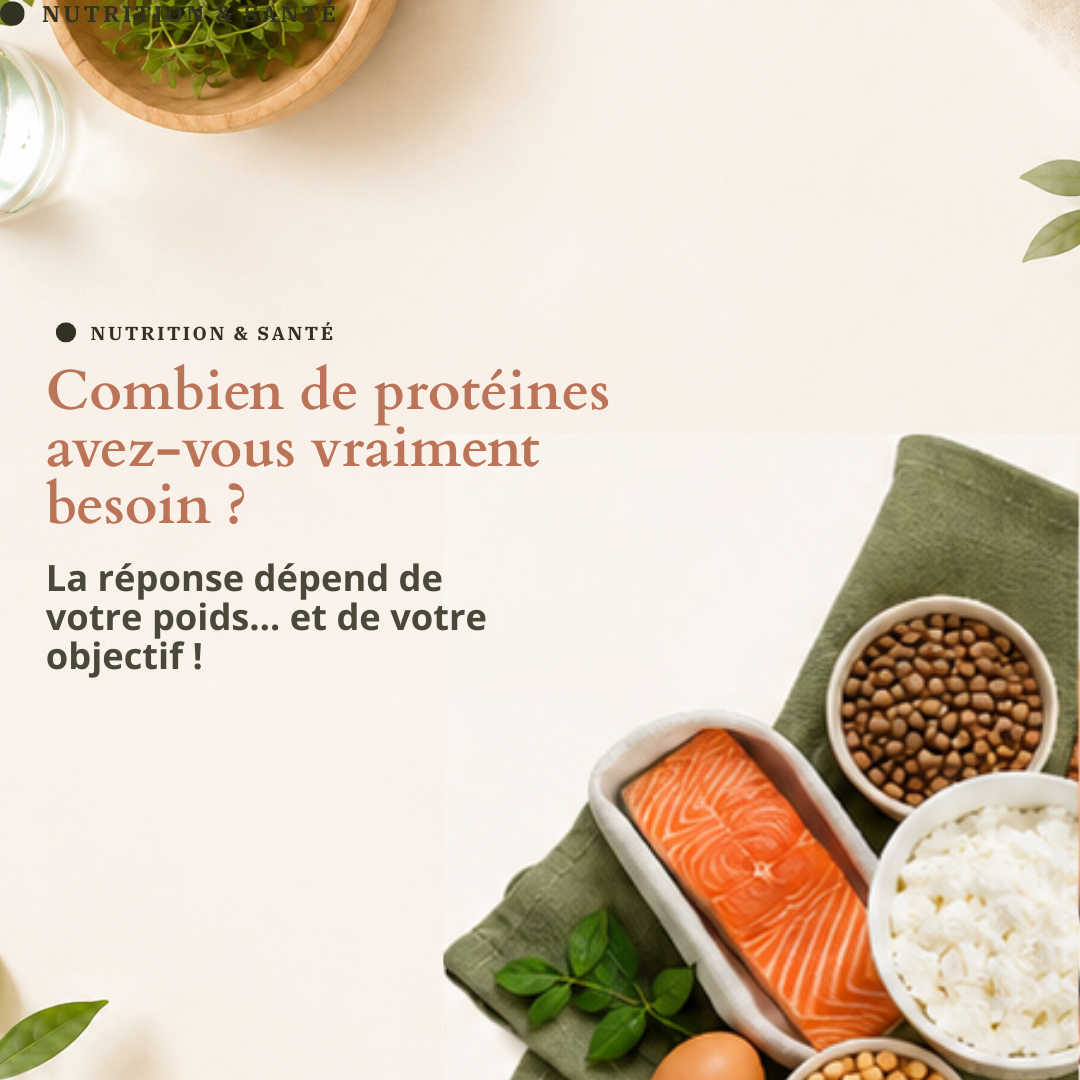 combien de protéine a ton reelement besoin sandrine kencker
