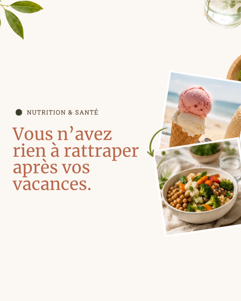 Rentrée comment retrouver de bonnes habitudes alimentaires