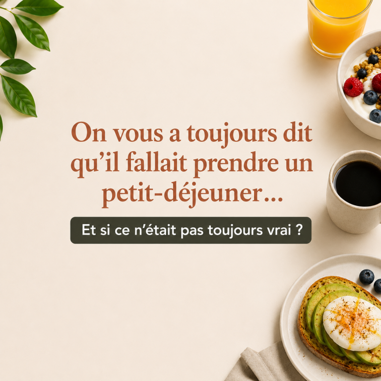 petit djeuner