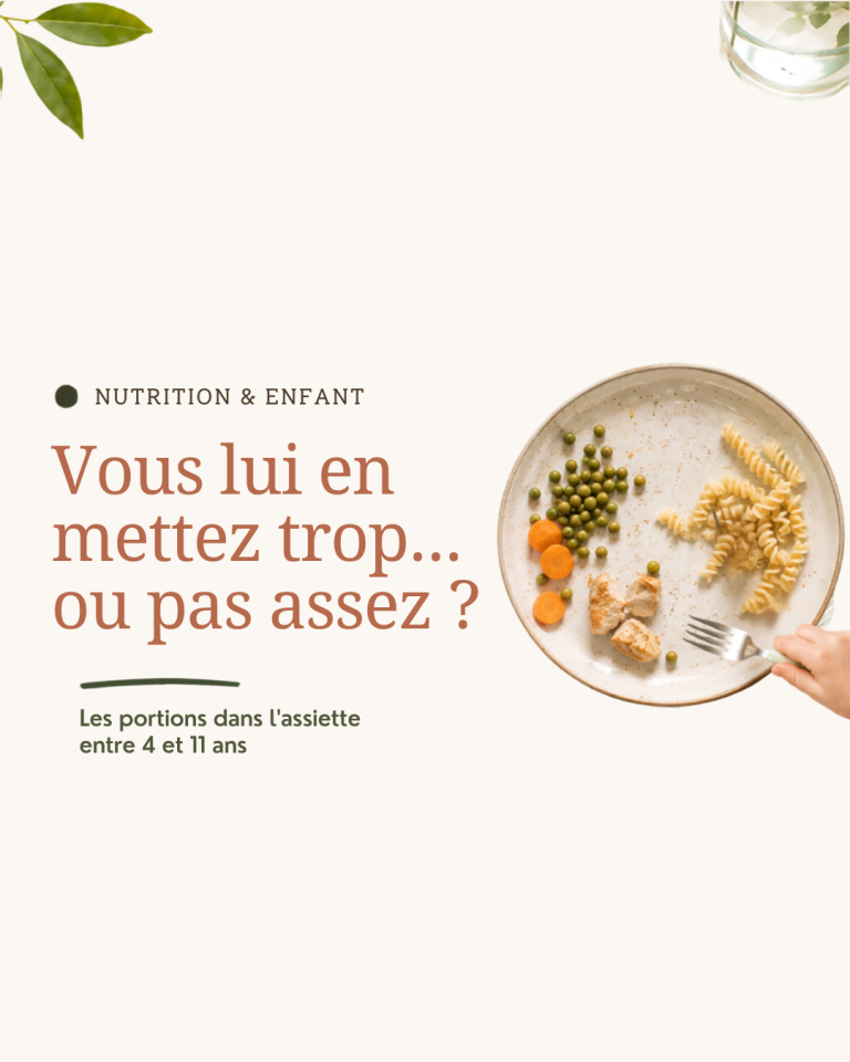 portion enfant